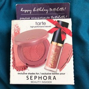 Sephora 2017 Tarte birthday set